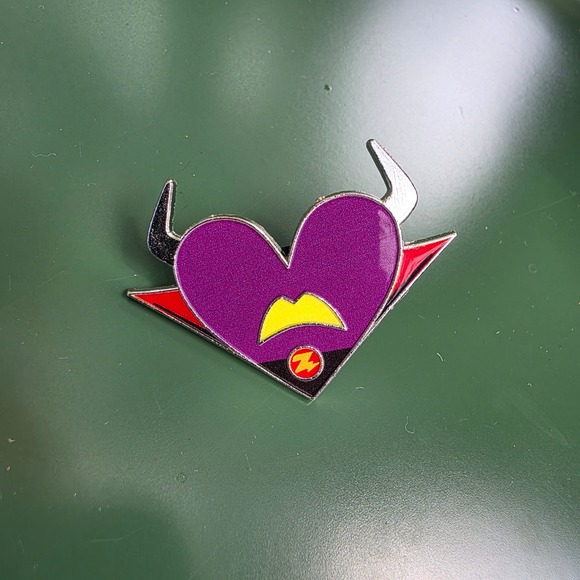 Disney Pixar Zurg Heart LE Pin Limited Edition 340 Valentine's Day - Picture 1 of 2
